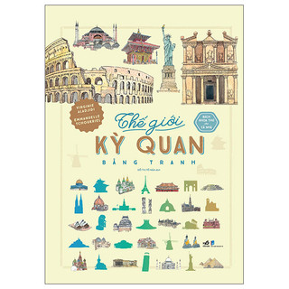Sách - Bách khoa thư cho cả nhà - Thế giới kỳ quan bằng tranh