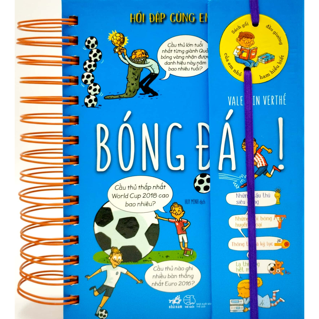 Sách - Hỏi đáp cùng em - Bóng đá