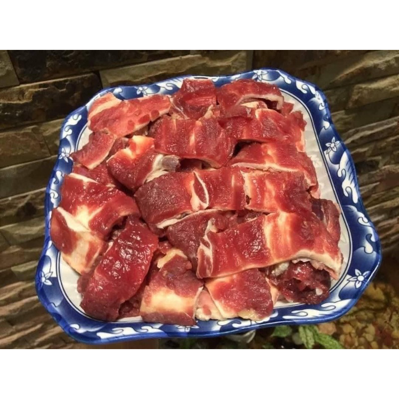 1kg gân thăn bò