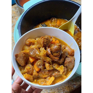 1kg gân thăn bò