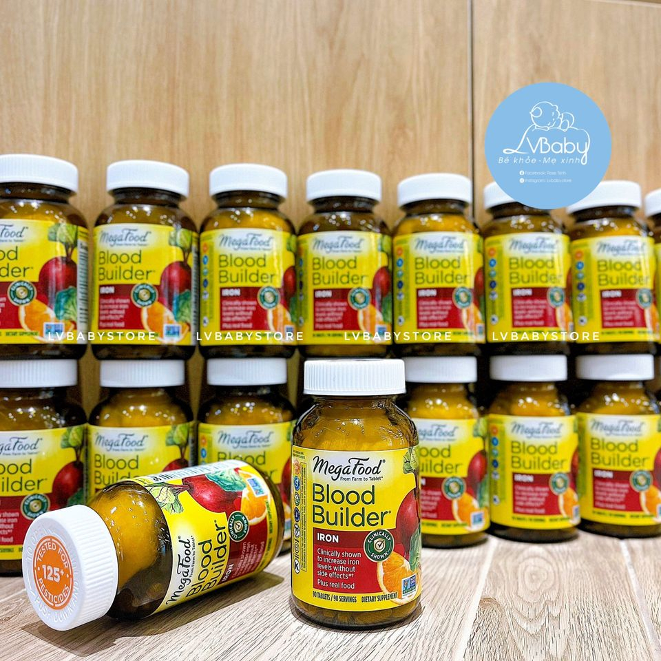 Iron Megafood - Sắt viên thuần chay từ rau củ