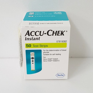 Que thử đường huyết ACCU - CHECK INSTANT