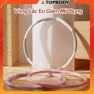 Vòng Lắc Eo Hula Hoop Massage Size 92cm Giảm Mỡ Bụng Bọc Mút Xốp Lắp Ghép TOPBODY