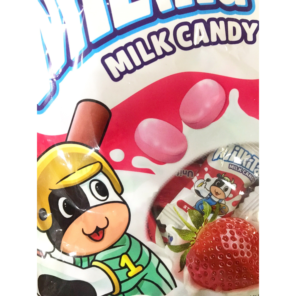 Kẹo Sữa Milkita Vị Dâu Milkita Strawberry Milk Candy