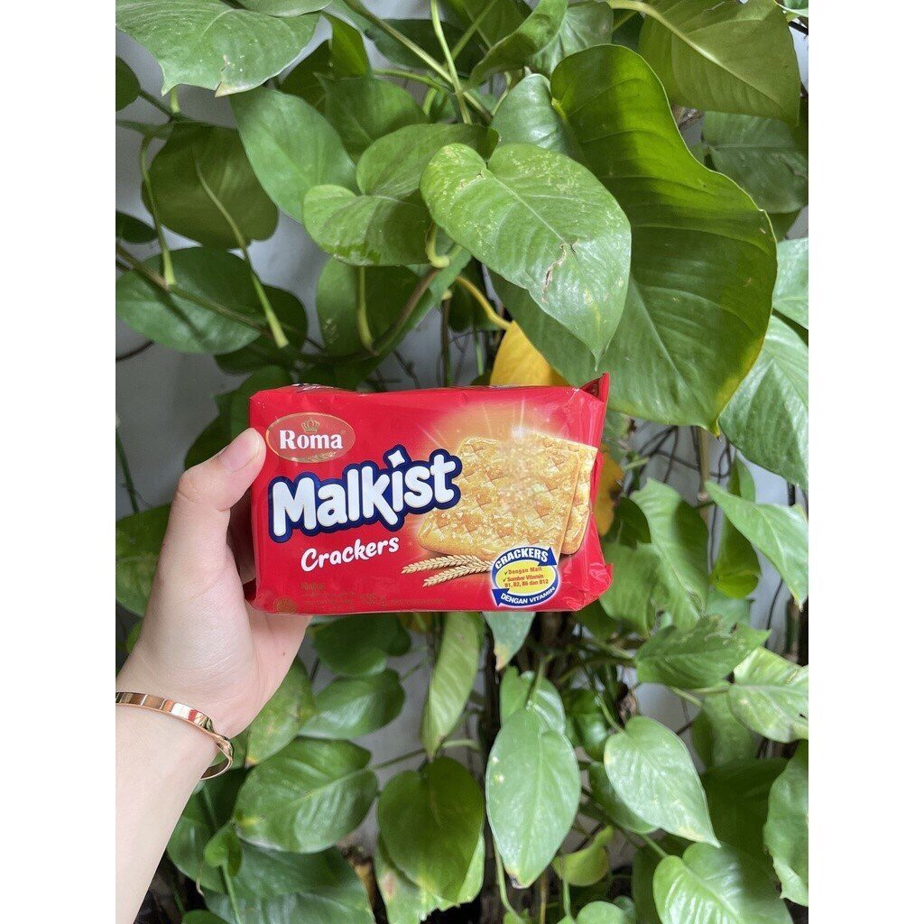 Bánh Quy Giòn đường Roma Malkist Crackers