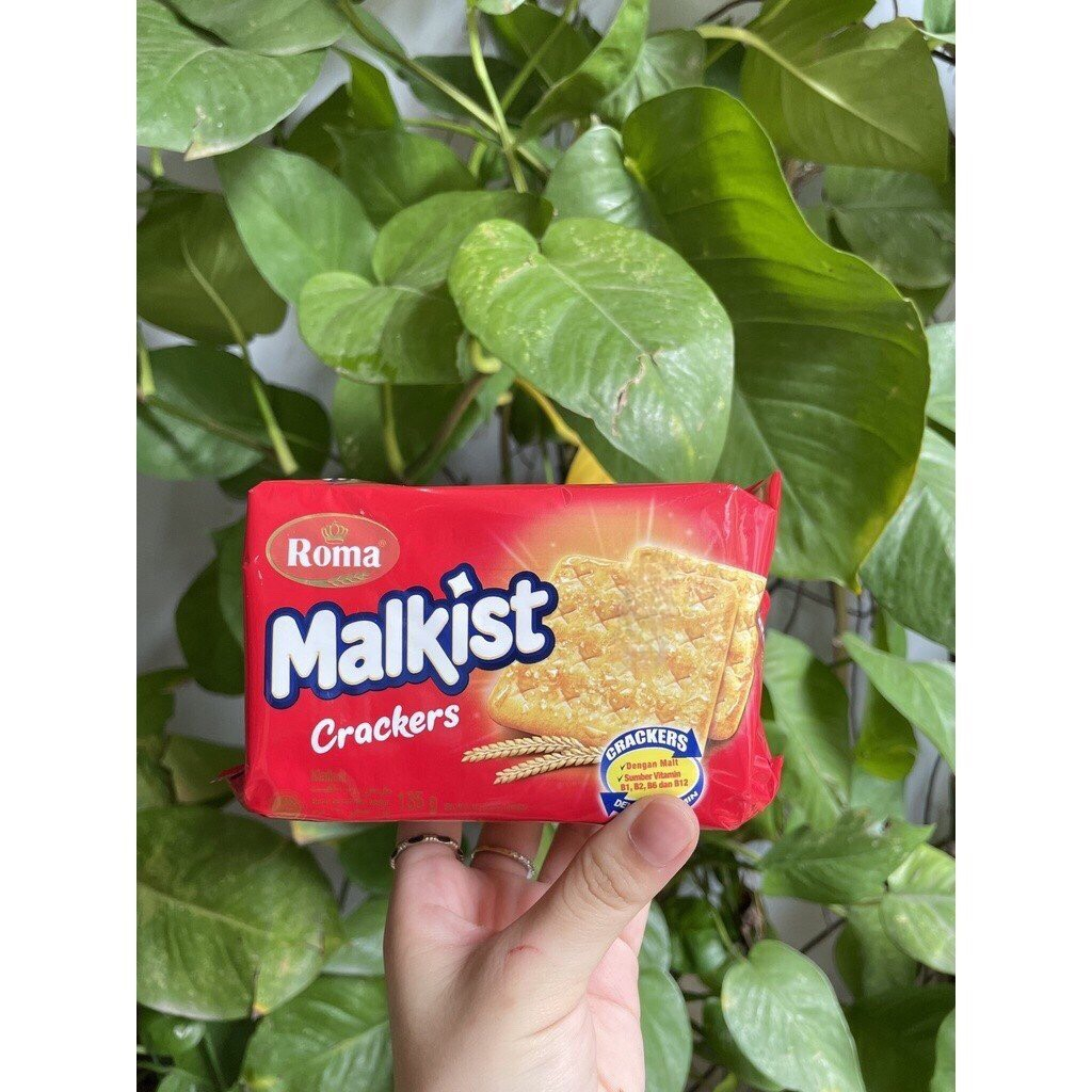 Bánh Quy Giòn đường Roma Malkist Crackers