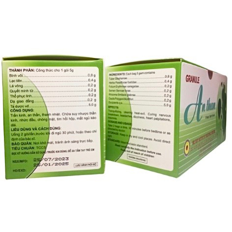 Cốm An Thần YHCT