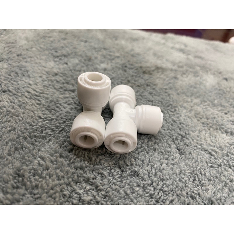 Cút T nối nhanh 3 đầu 6mm dùng cho máy lọc nước 💥CHÍNH HÃNG💥