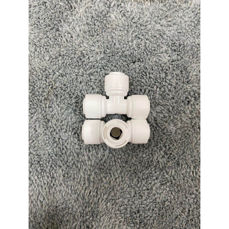 Cút T nối nhanh 3 đầu 6mm dùng cho máy lọc nước 💥CHÍNH HÃNG💥