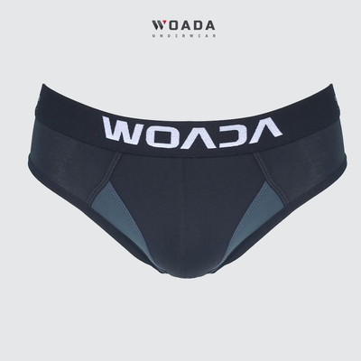 Quần Lót Nam Dáng Brief Chất Liệu Cotton Thương Hiệu WOADA LK002