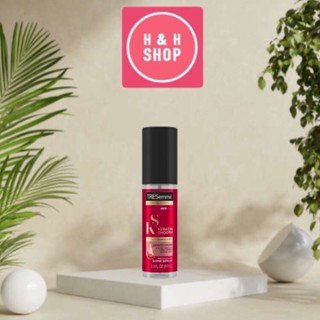 Serum Dưỡng Tóc TRESEMME Keratin Smooth Xịt Dưỡng tóc tạo kiểu Dầu Marula & Keratin Tóc Vào Nếp Bóng Mượt 97ml