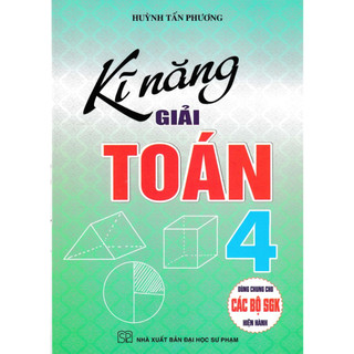 Sách-kĩ năng giải toán 4