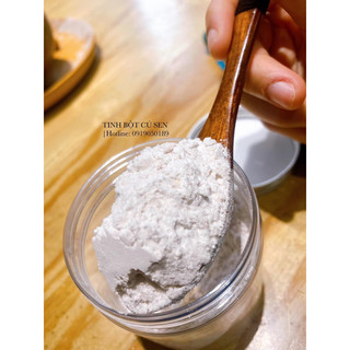 Chè tinh bột củ sen mát da