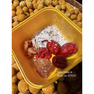 Chè tinh bột củ sen mát da