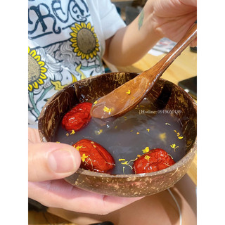 Chè tinh bột củ sen mát da