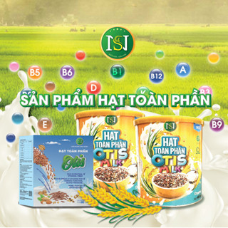 Sữa hạt toàn phần OTIS - Hộp giấy 450gr (18 gói x 25g)
