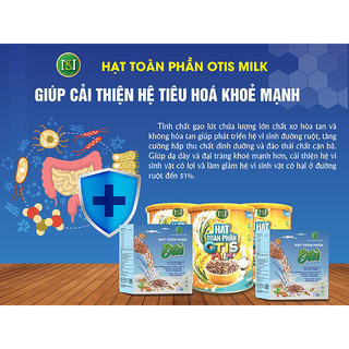 Sữa hạt toàn phần OTIS - Hộp giấy 450gr (18 gói x 25g)