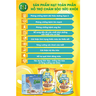 Sữa hạt toàn phần OTIS - Hộp giấy 450gr (18 gói x 25g)