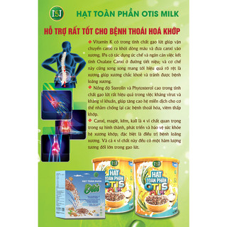 Sữa hạt toàn phần OTIS - Hộp giấy 450gr (18 gói x 25g)
