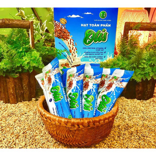 Sữa hạt toàn phần OTIS - Hộp giấy 450gr (18 gói x 25g)