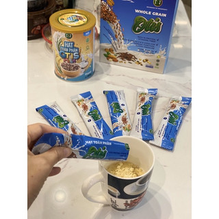 Sữa hạt toàn phần OTIS - Hộp giấy 450gr (18 gói x 25g)