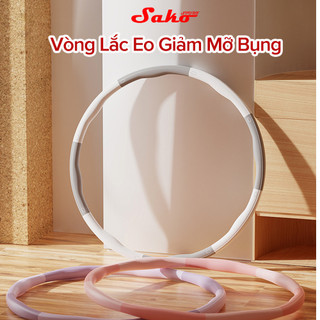 Vòng lắc eo massage Hula Hoop size lớn 92cm giảm mỡ bụng SAKO-VONGL03