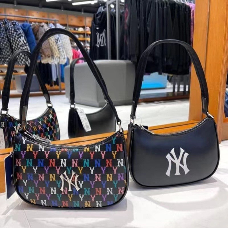 Túi kẹp nách nữ MLB NY Hàn Quốc Hot Hit Full Tag Code