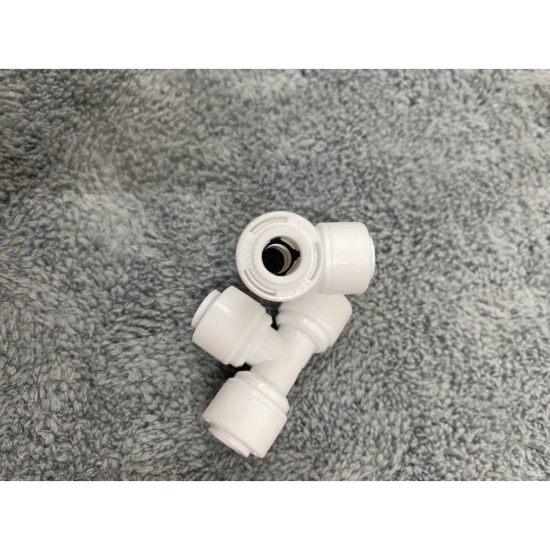 Cút T nối nhanh 3 đầu 6mm dùng cho máy lọc nước 💥CHÍNH HÃNG💥
