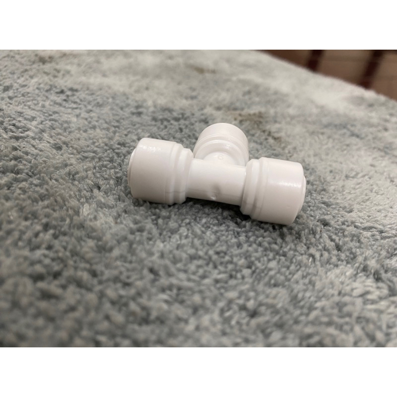 Cút T nối nhanh 3 đầu 6mm dùng cho máy lọc nước 💥CHÍNH HÃNG💥