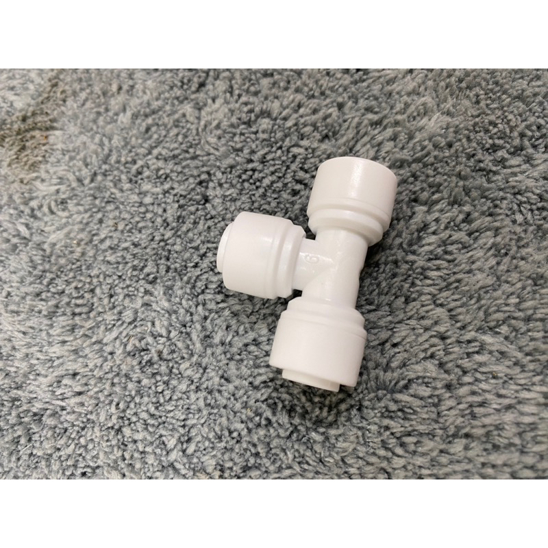 Cút T nối nhanh 3 đầu 6mm dùng cho máy lọc nước 💥CHÍNH HÃNG💥