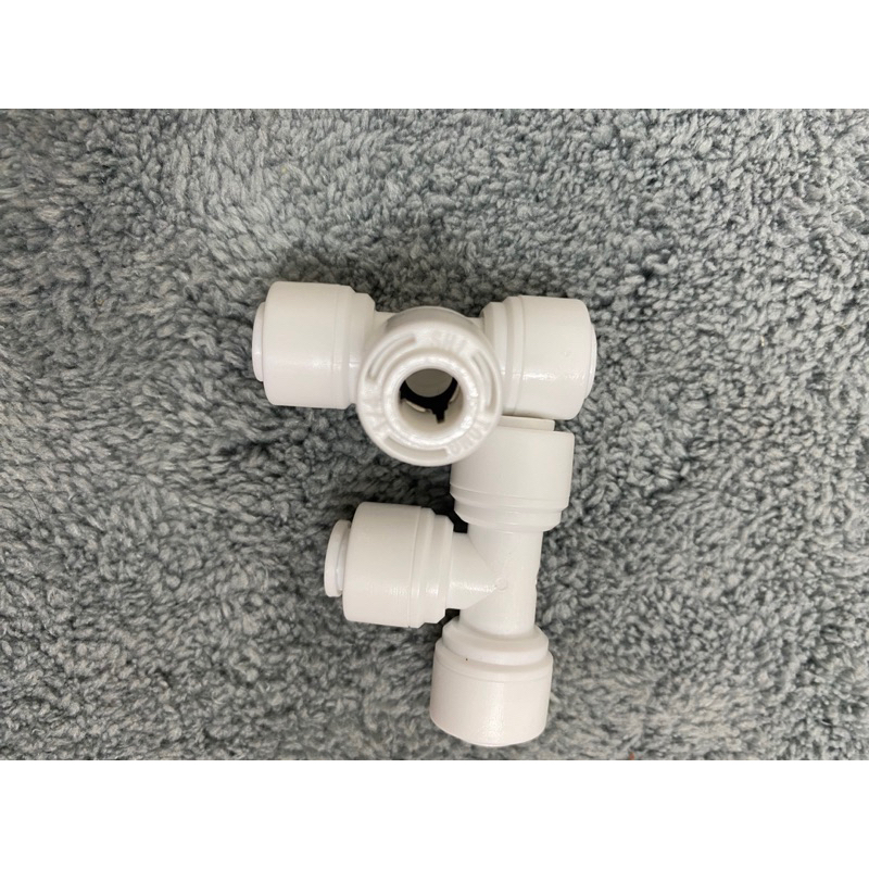 Cút T nối nhanh 3 đầu 6mm dùng cho máy lọc nước 💥CHÍNH HÃNG💥