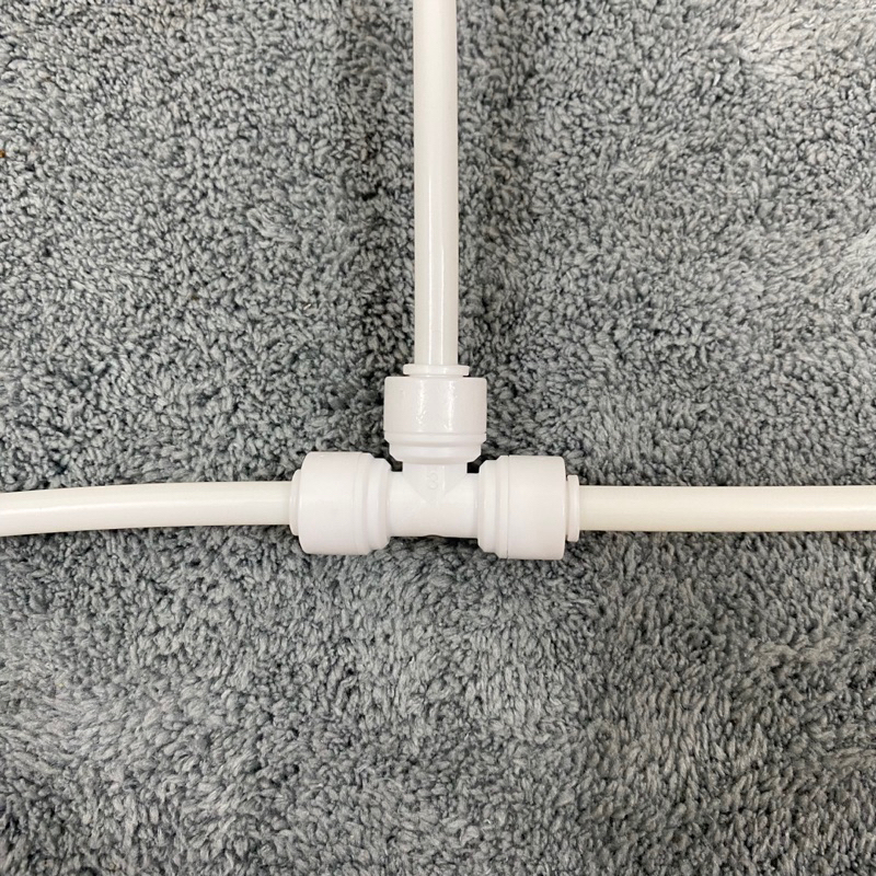 Cút T nối nhanh 3 đầu 6mm dùng cho máy lọc nước 💥CHÍNH HÃNG💥