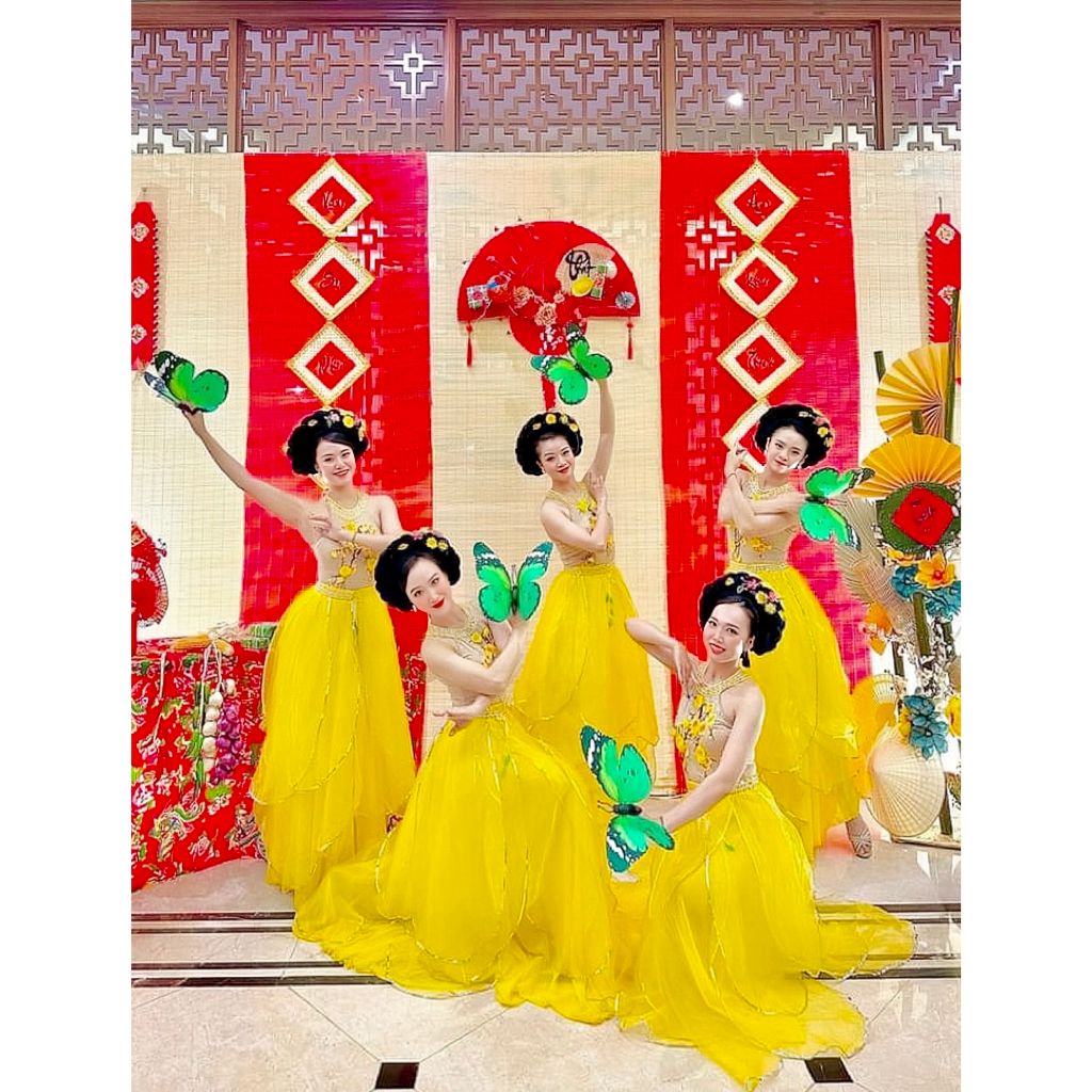 💥💥💥𝙑𝙖́𝙮 múa 𝙎𝙚𝙣 𝙫𝙖̀𝙣𝙜 biểu diễn siêu đẹp💥💥💥