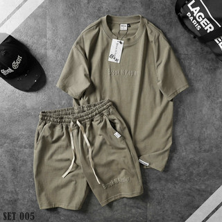 Set Bộ Brook N Kepler Cotton Mềm Mịn Mát Set005
