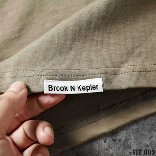 Set Bộ Brook N Kepler Cotton Mềm Mịn Mát Set005
