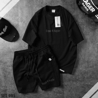 Set Bộ Brook N Kepler Cotton Mềm Mịn Mát Set005