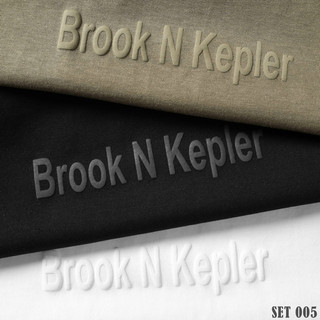 Set Bộ Brook N Kepler Cotton Mềm Mịn Mát Set005