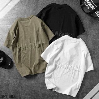 Set Bộ Brook N Kepler Cotton Mềm Mịn Mát Set005