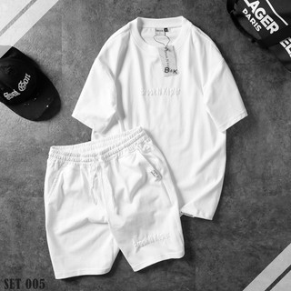 Set Bộ Brook N Kepler Cotton Mềm Mịn Mát Set005