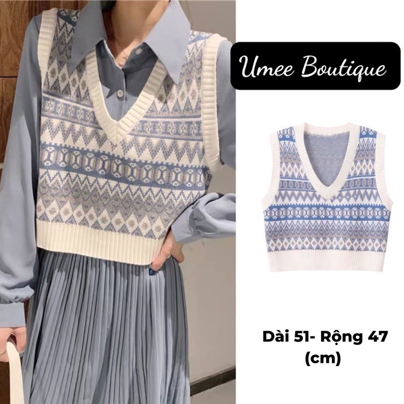 CÓ SẴN 52 Mẫu Áo Len Nữ Gile Hot Trend 2023