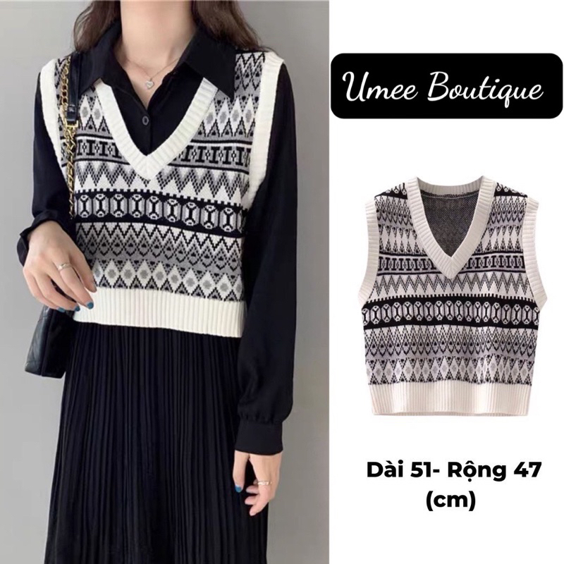 CÓ SẴN 52 Mẫu Áo Len Nữ Gile Hot Trend 2023