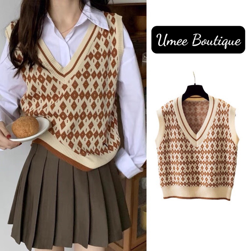 CÓ SẴN 52 Mẫu Áo Len Nữ Gile Hot Trend 2023