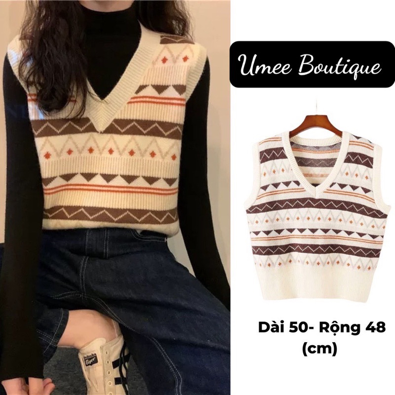 CÓ SẴN 52 Mẫu Áo Len Nữ Gile Hot Trend 2023