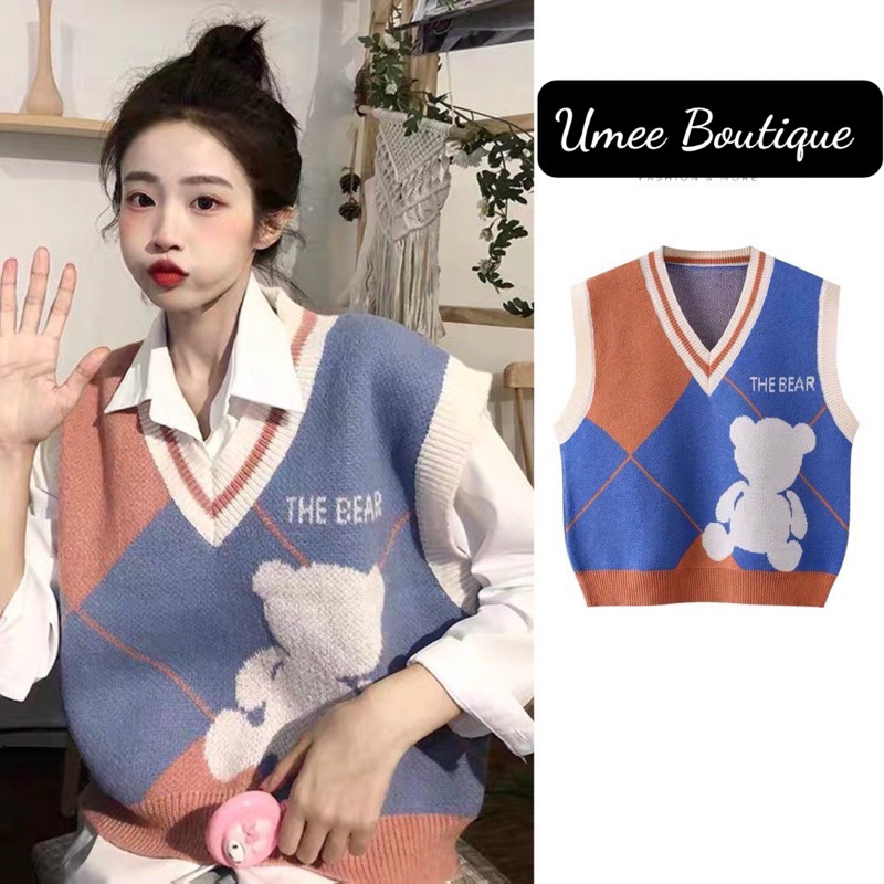 CÓ SẴN 52 Mẫu Áo Len Nữ Gile Hot Trend 2023