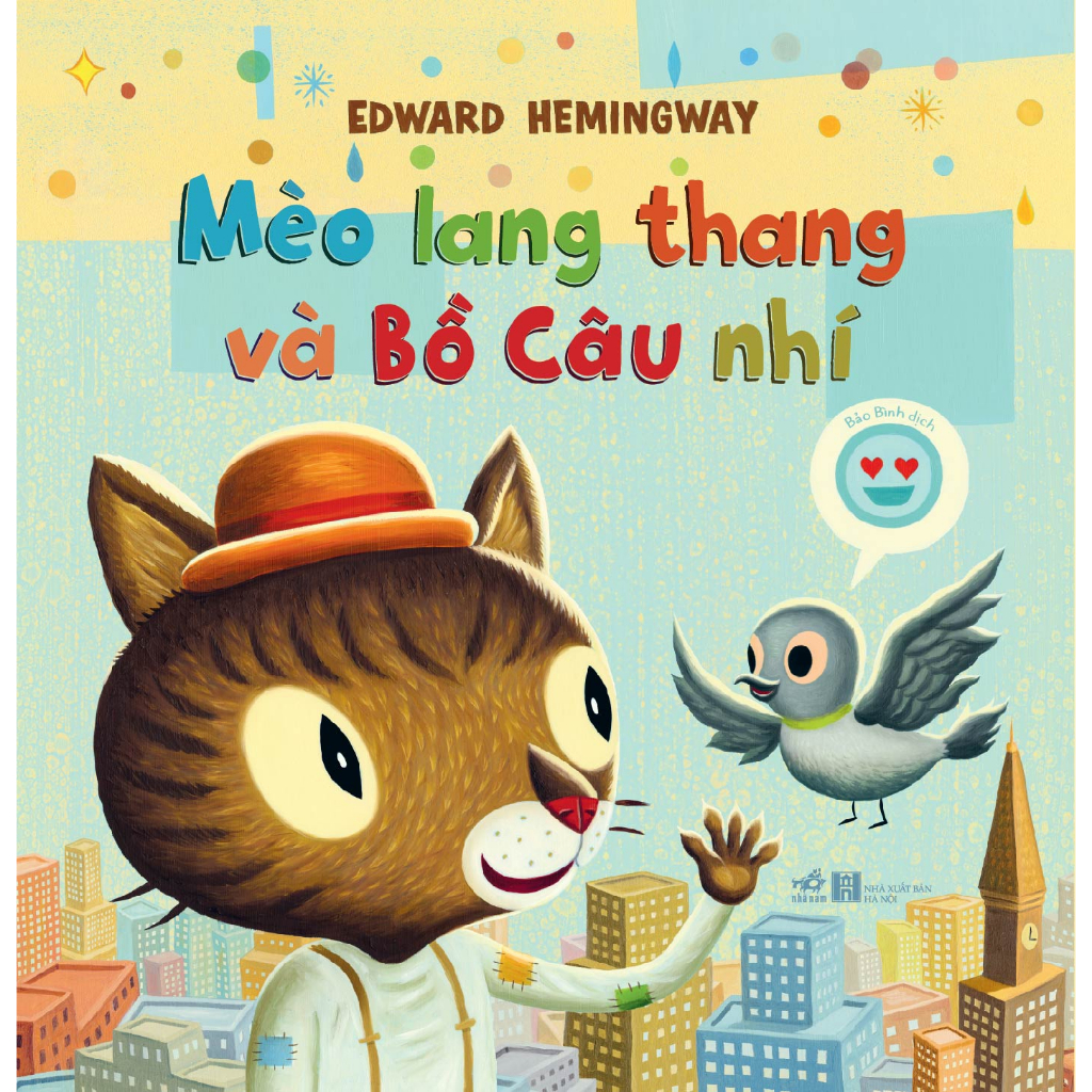 Sách - Mèo lang thang và Bồ Câu nhí