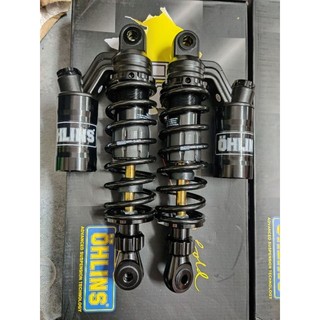 ❤️‍🔥hot new❤️‍🔥phuộc sau ohlins bình dầu full đen gắn sirius jupiter taurus galaxy future wave dream axelo caphe cub...