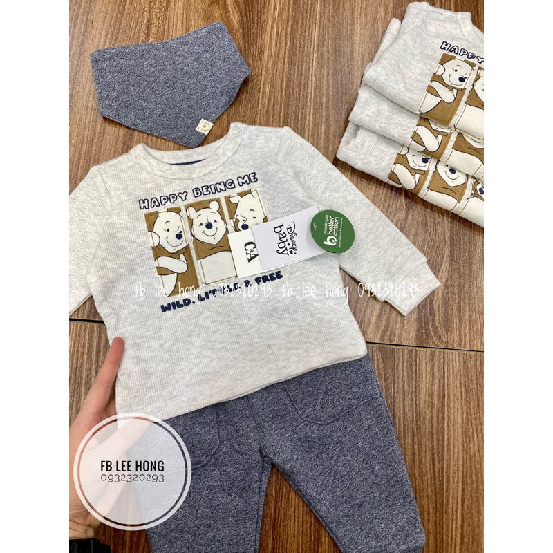 Bộ CA gấu pooh dư xịn