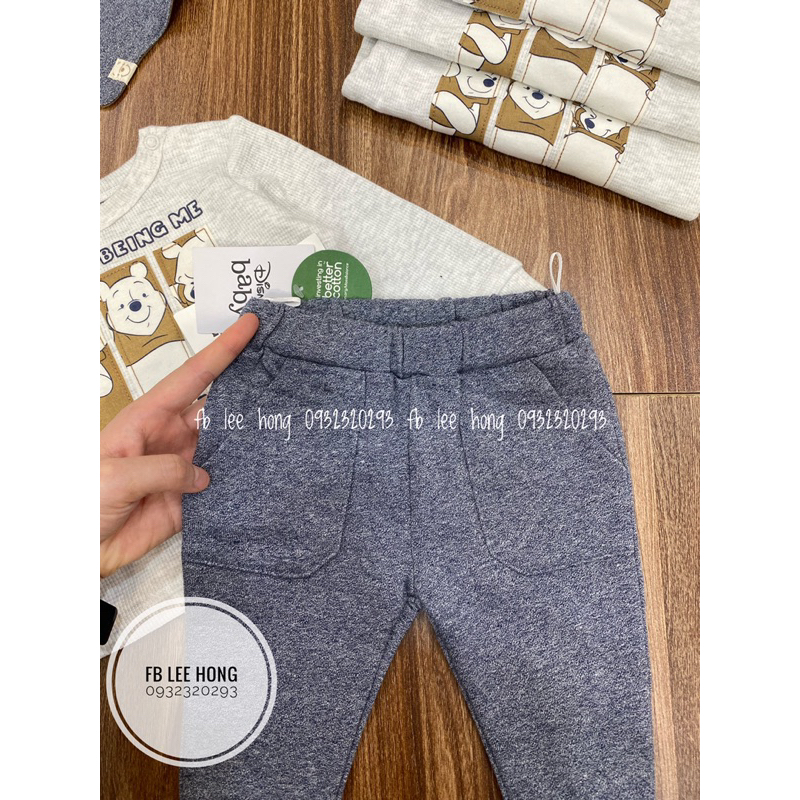 Bộ CA gấu pooh dư xịn