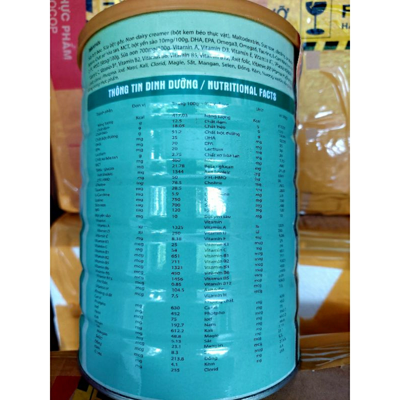 SỮA DOREMILK PEDIA 1-10/900G DATE TH5/2024