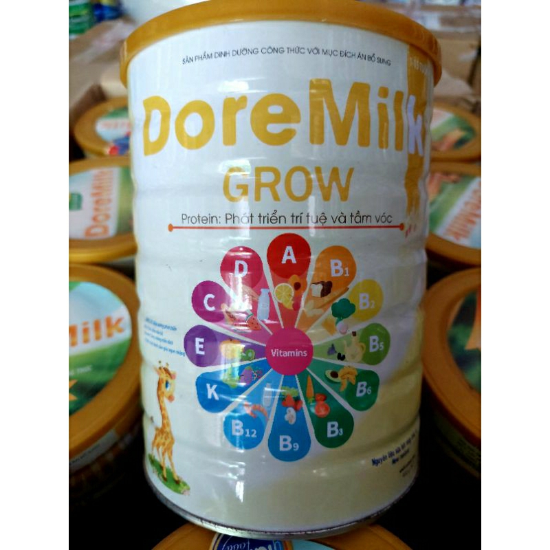 SỮA DOREMILK PEDIA 1-10/900G DATE TH5/2024